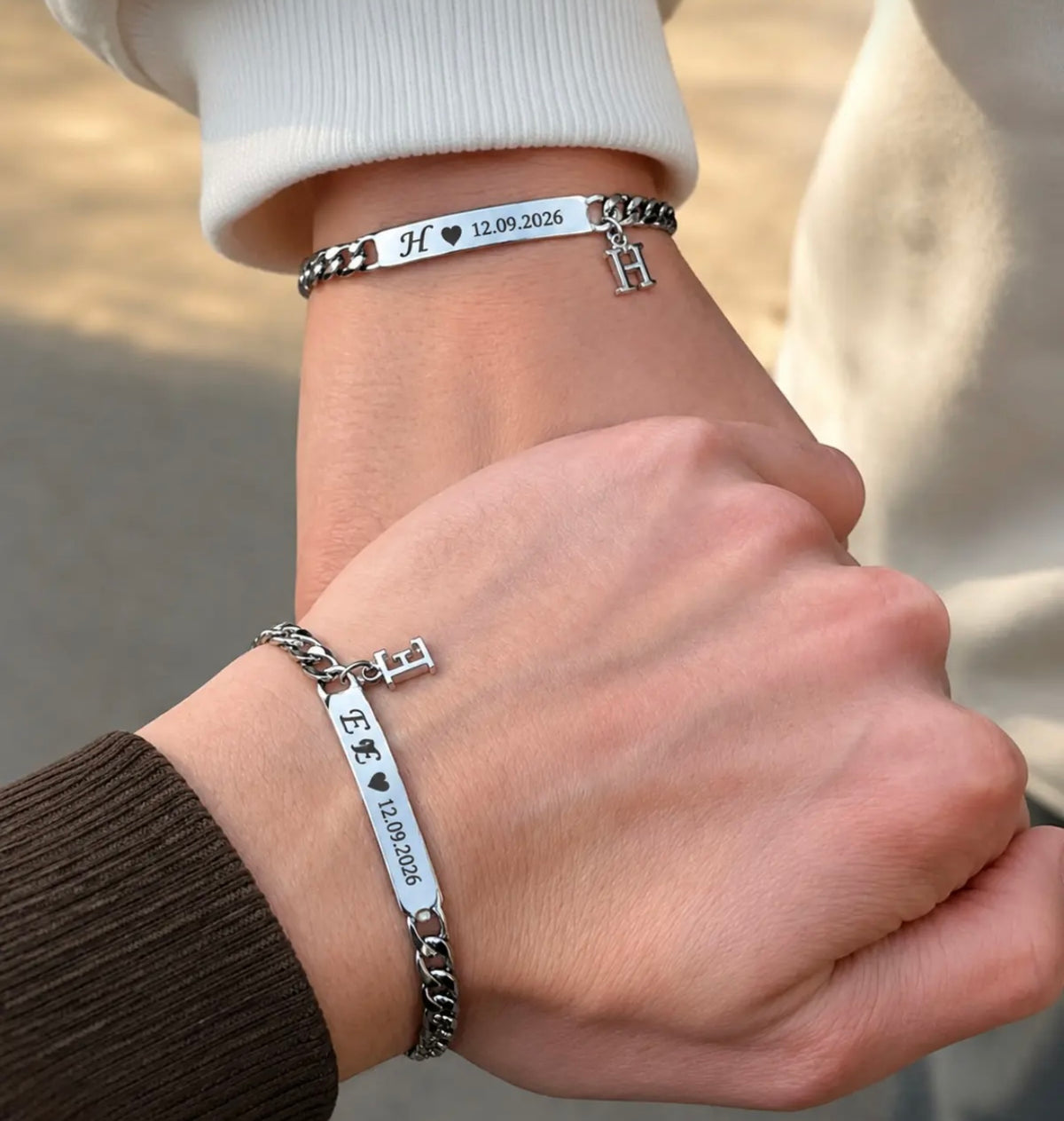 Bracelet for couples