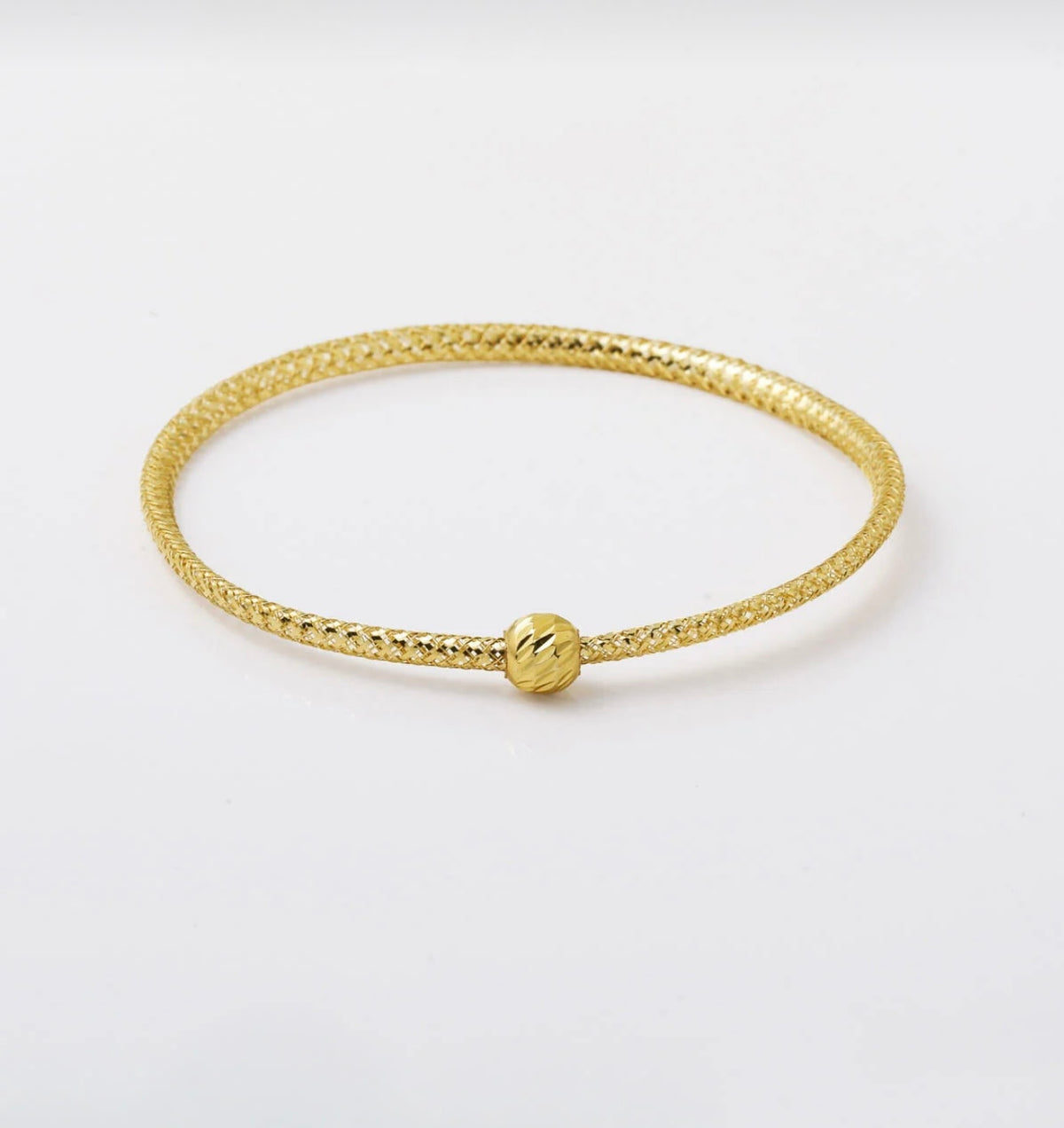 14K Gold Bismarck Bracelet