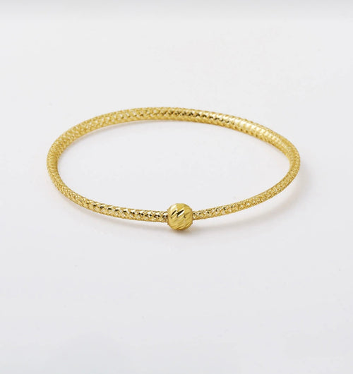 14K Gold Bismarck Bracelet