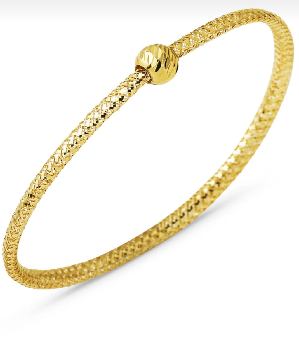 14K Gold Bismarck Bracelet