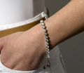 18K White Gold Shared Prong